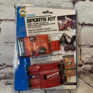 Vintage sealed Sakar Sports Kit